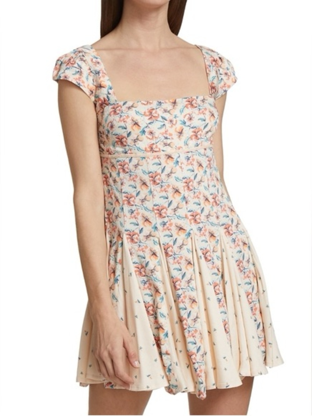 Free People Ponderosa Mini Dress